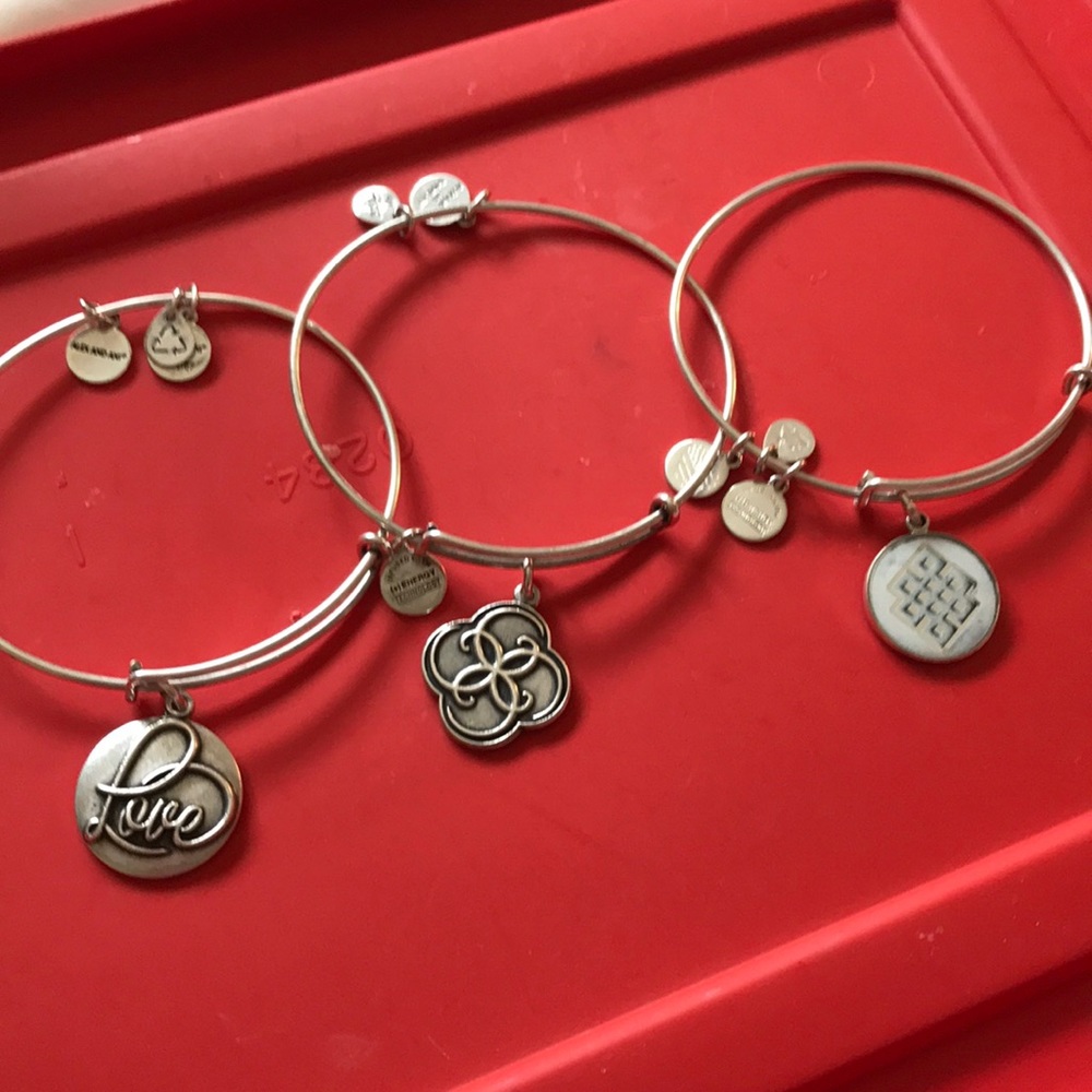 Alex and Ani bracelets